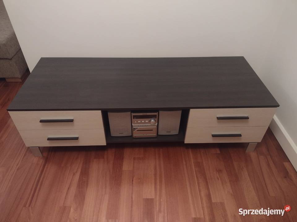 Komoda rtv reset BRW wenge nowa mazowieckie Warszawa
