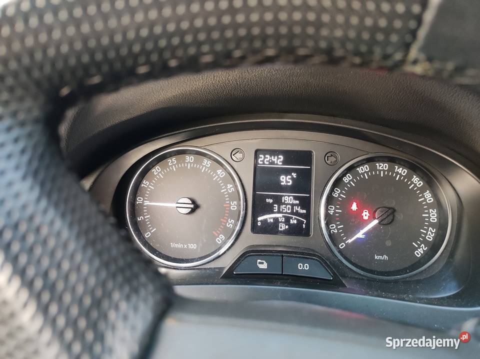 Skoda Rapid 2015 Łódź