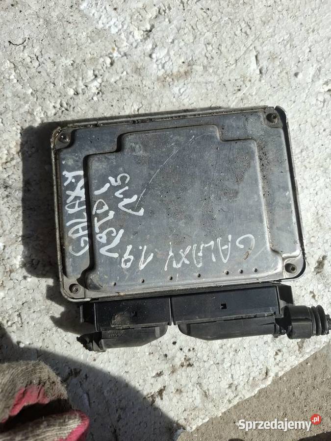 Sterownik Silnika Dord Galaxy 19TDI 115 Wisznice sprzedam