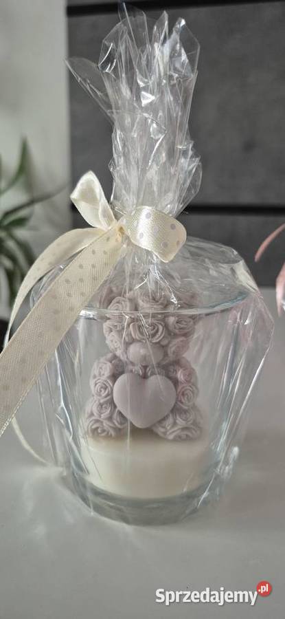 Zdobne Świece w szkle Kraków