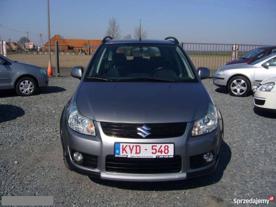 Na sprzedaż Suzuki SX4 manualna skrzynia biegów Samochody osobowe Wolica Pusta