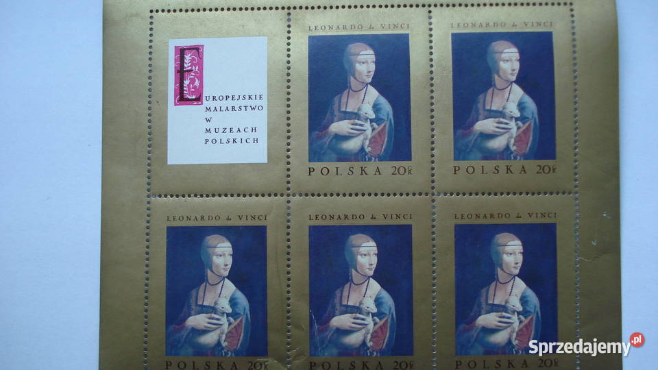 Znaczki pocztowe arkusze niestemplowane kolekcja Łódź