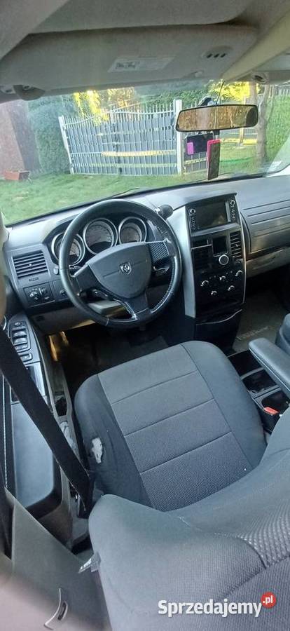 Dodge Grand Caravan LPG automatyczna Łódź sprzedam