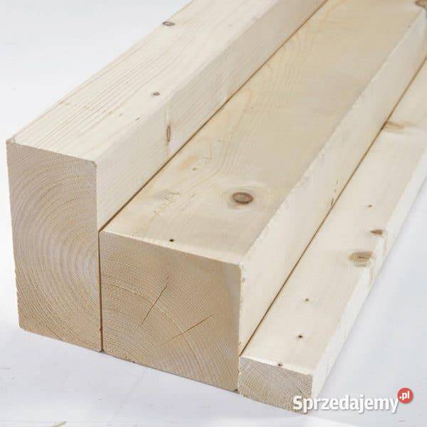 Kantówka klejona strugana 70x70 mm C24 KVH Nsi Lesznowola