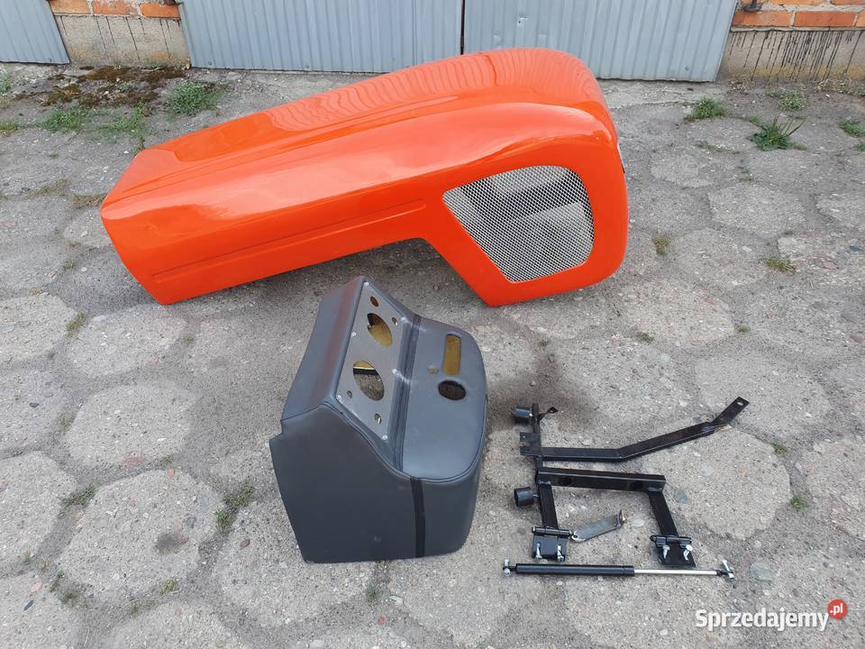 Maska z kokpitem Ursus C360 kujawsko-pomorskie Miechowice