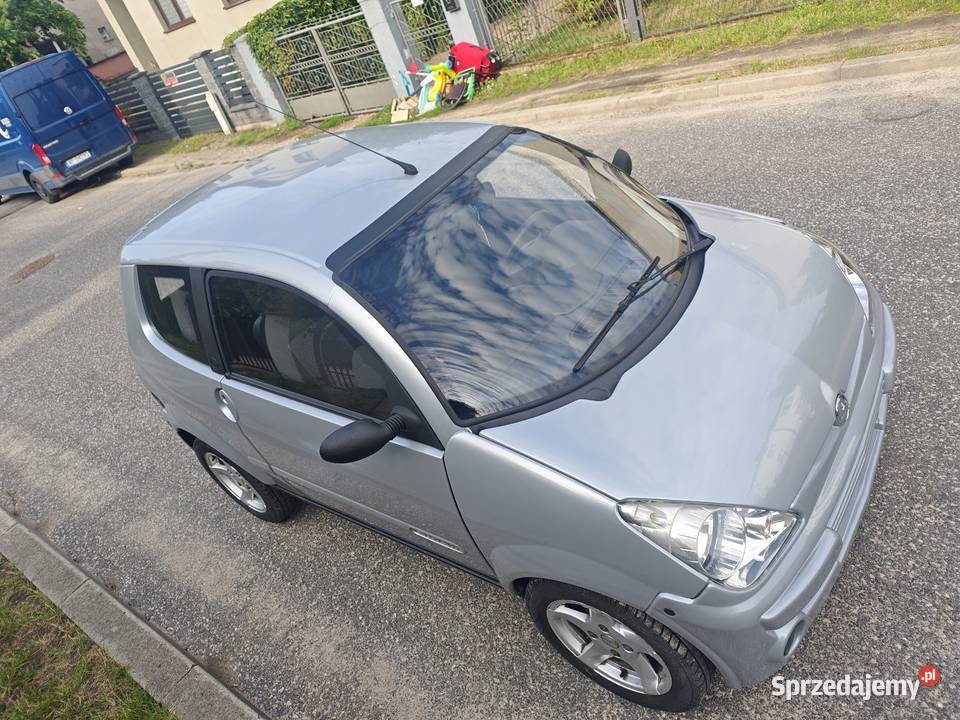 Microcar Aixam 2010r L6 bez prawka B 14 lat na gniazdo USB Sochaczew