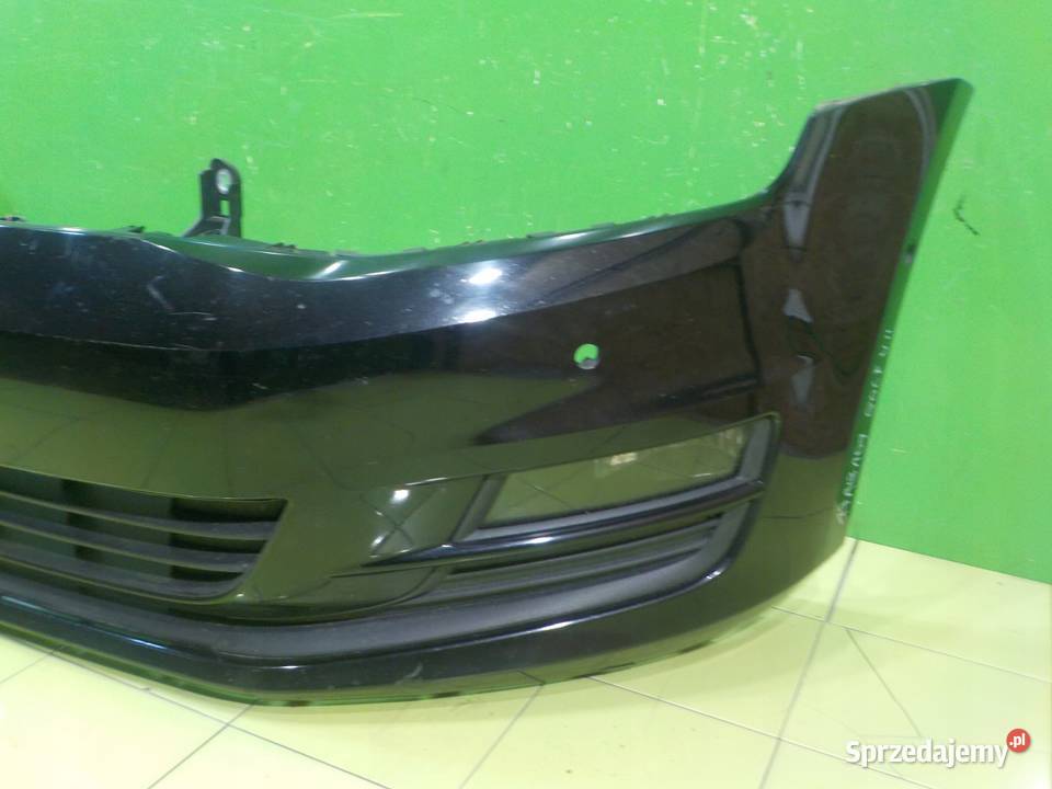 VW GOLF VII 14 TSI 15r 5D zderzak przod mazowieckie