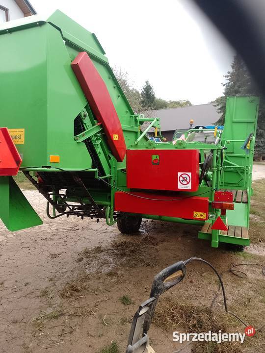 Kombajn do ziemniaków PYRA 1600 Miechów