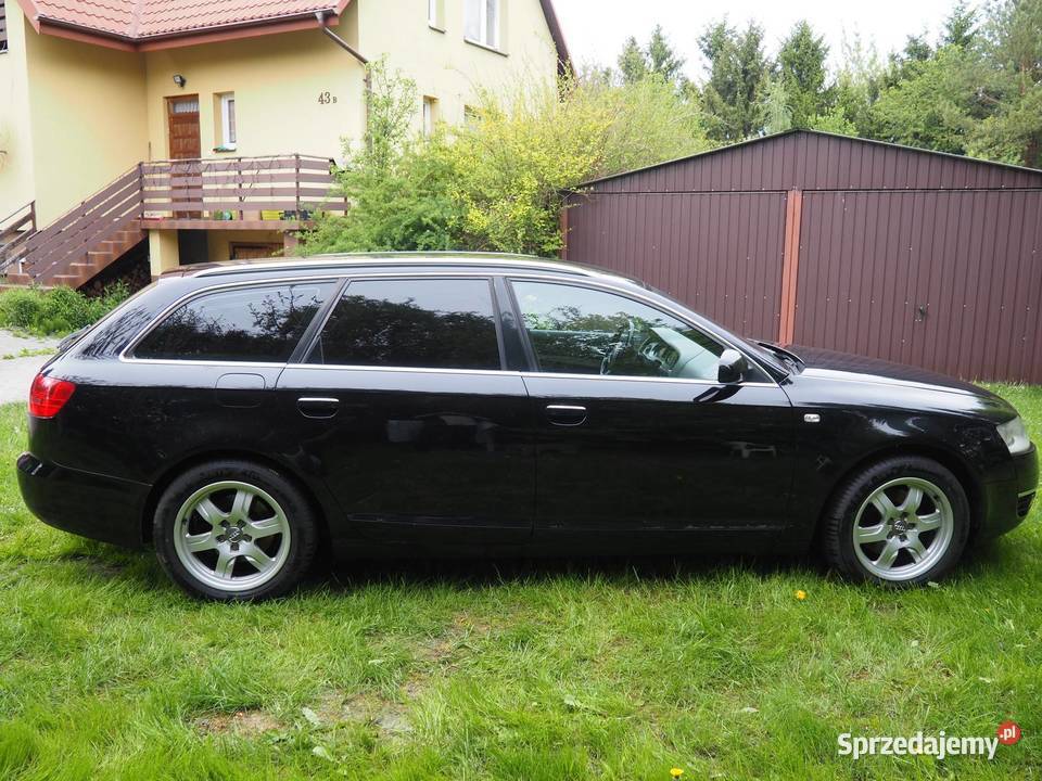 Audi A6 C6 Avant 2007r 24V6 LPG automat 177 koni klimatyzacja Zamość
