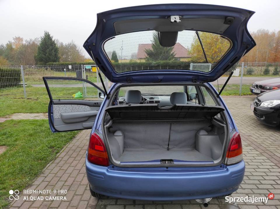 Toyota Starlet 13 automat klimatyzacja 130 Goleniów