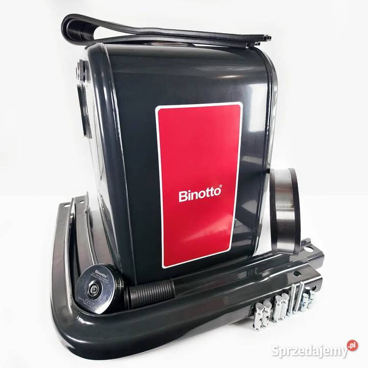 Zbiornik hydrauliczny boczny stalowy 150 l