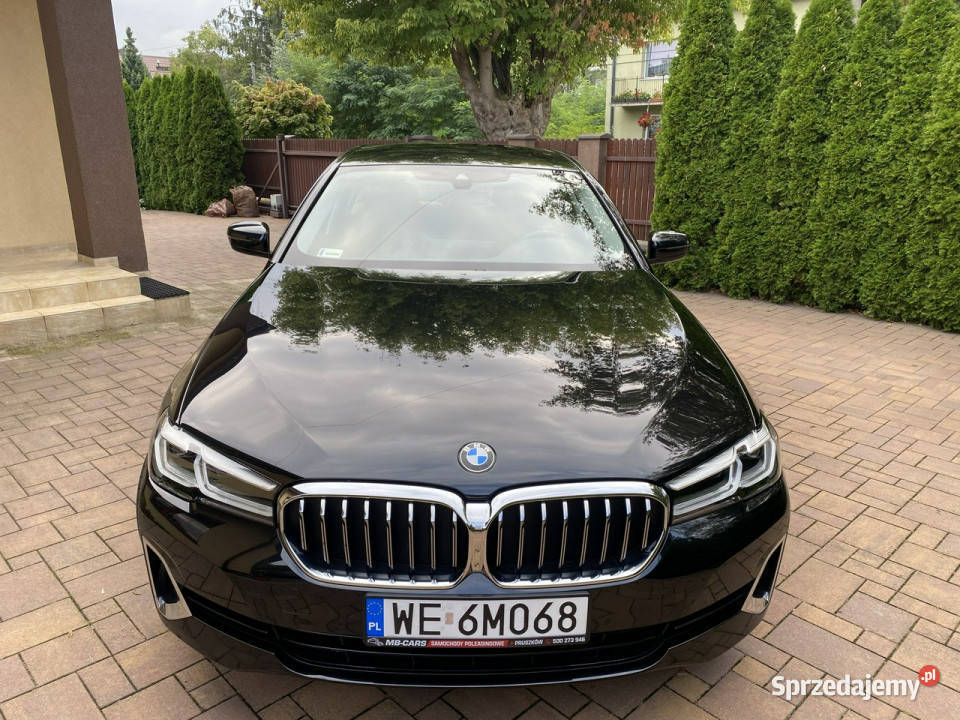 BMW 520 I Wł Krajowy Luxury Line Bezszkodowy 100 system Start-Stop mazowieckie Pruszków
