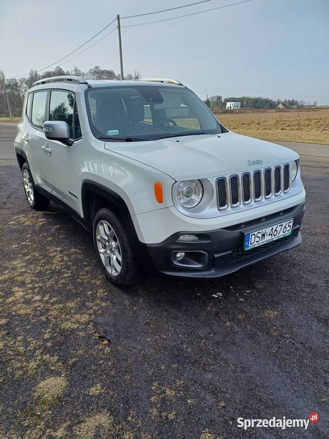 JEEP RENEGADE 20 Diezel 140 4x4 1 l Salon Ostrów Wielkopolski