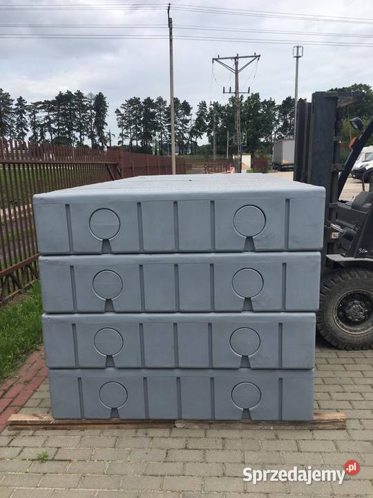 Modułowe pomosty pływające Pomost pływający Stasin sprzedam