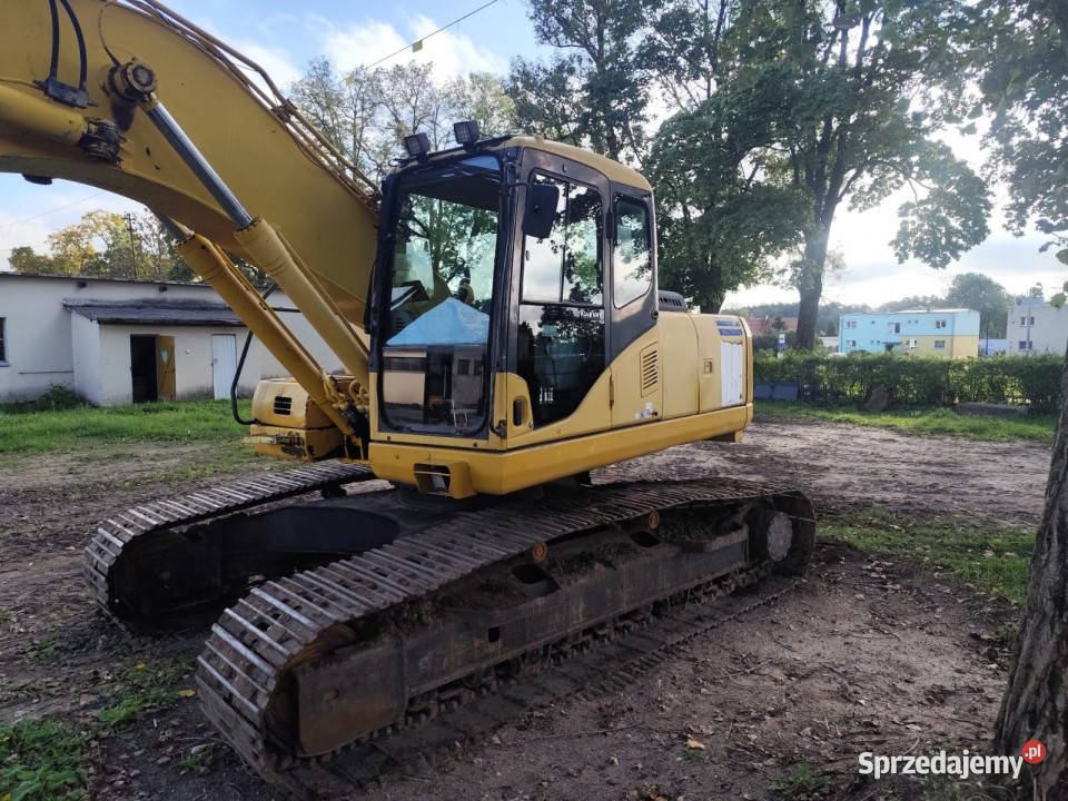 Koparka gąsienicowa KOMATSU PC 210 LC7 213 t