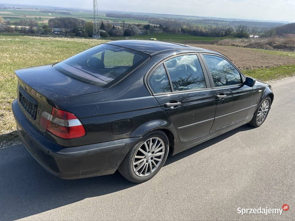 Bmw e46 m47 6 biegów nieuszkodzony dolnośląskie Świebodzice