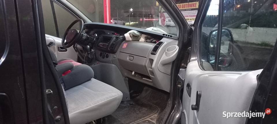 Renault Trafić Diesel Super stan Klimatyzacja Rok produkcji 2010 dolnośląskie Wrocław