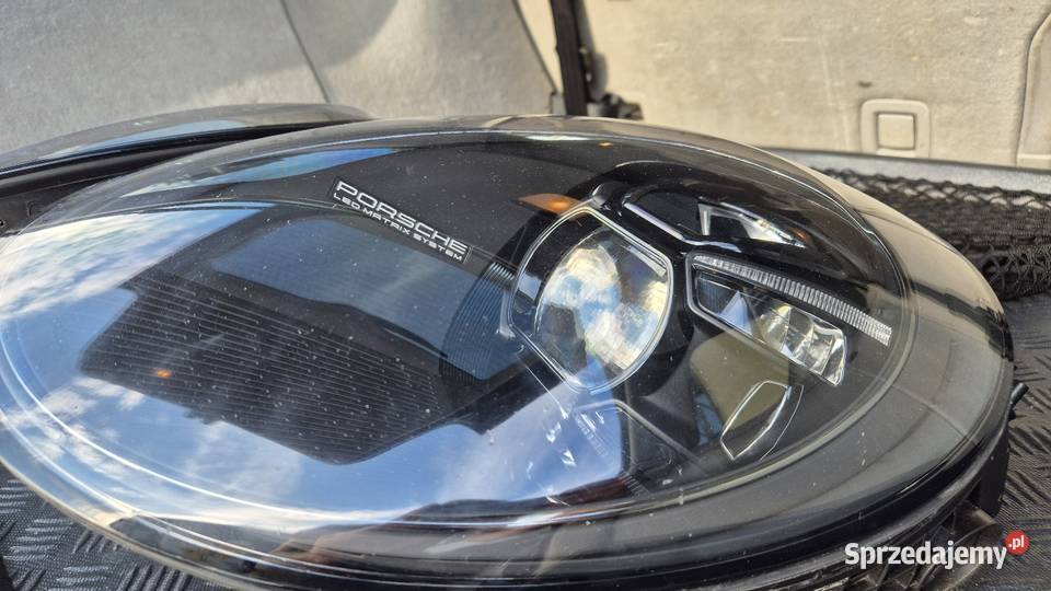 Lampy Porsche Gt3 rs Matrix lewa prawa Zgorzelec
