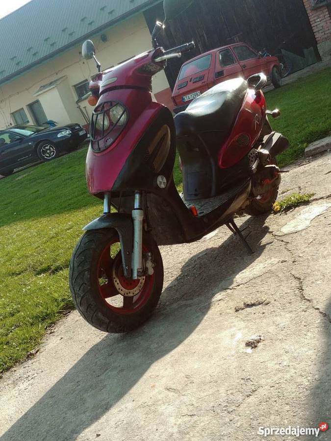 Sprzedam skuter MotoZeta małopolskie Lisia Góra