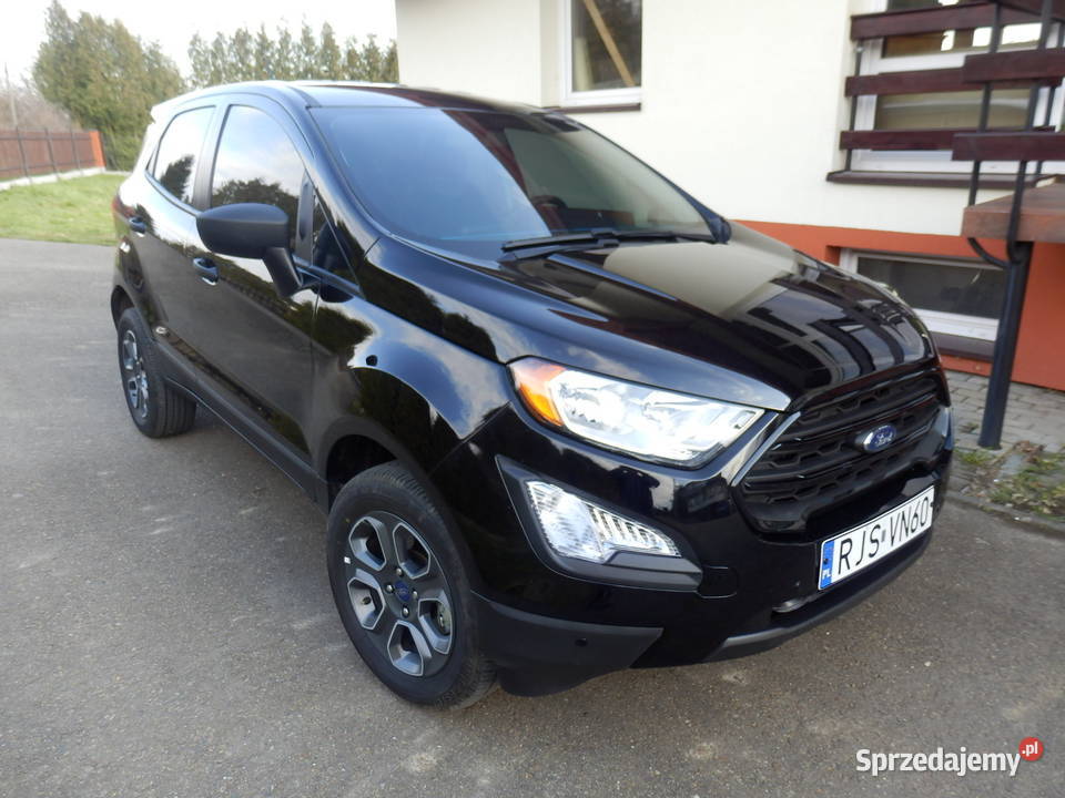 Ford Ecosport 20 2021r 4x4 automat sprzedam