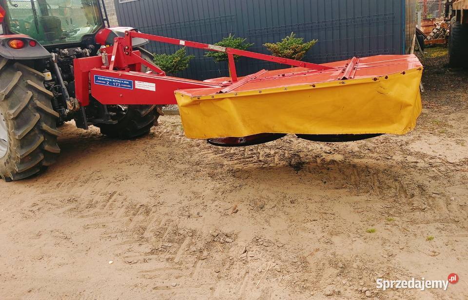 Kosiarka rotacyjna 185 Kutno sprzedam