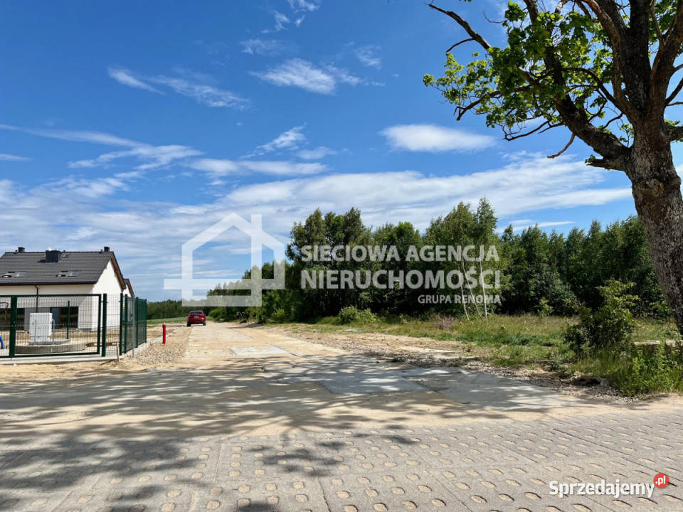 sprzedaży działki Tokary 1444m2 28m pomorskie sprzedam