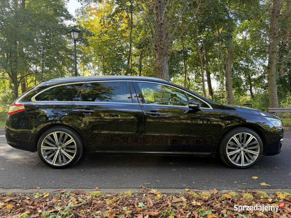Peugeot 508 20 eHDi 181 GTLine Maxx Kamera Józefkowo sprzedam