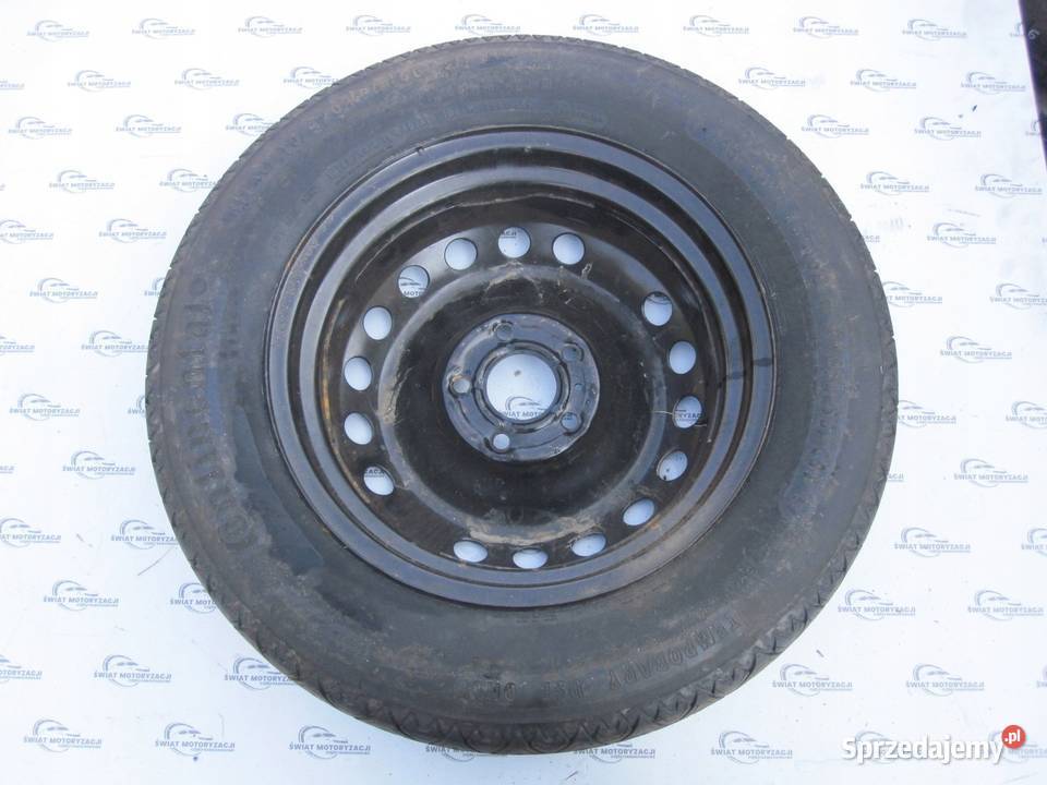 NISSAN QASHQAI J10 koło dojazdowe 1459016 106M