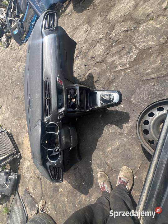 Konsola deska poduszki Citroen ds3
