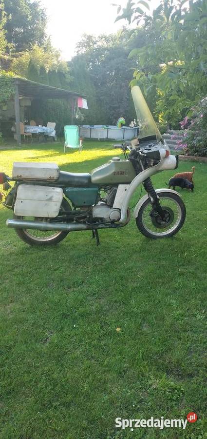 Mz etz 250 policyjna volkspolizei sprzedam