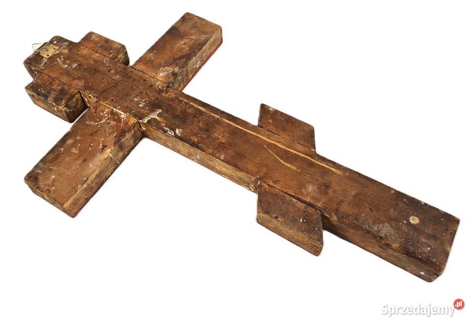 Ikona Jezus Chrystus Ukrzyżowany 0471 mazowieckie