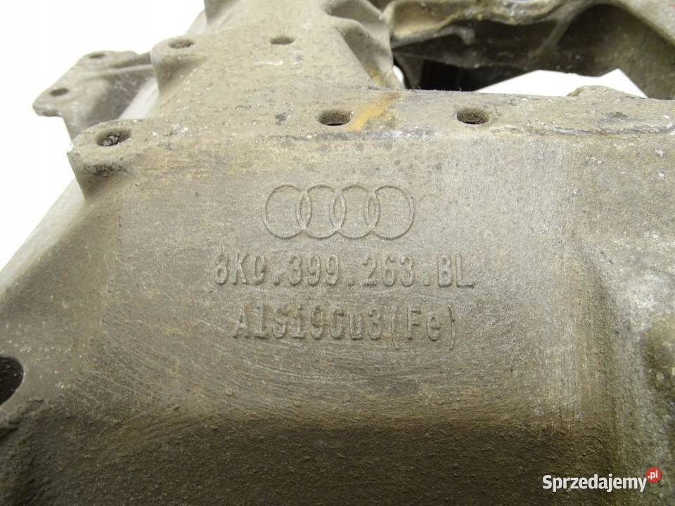 ŁAPA PODPORA PODUSZKA SKRZYNI BIEGÓW AUDI A4 B8