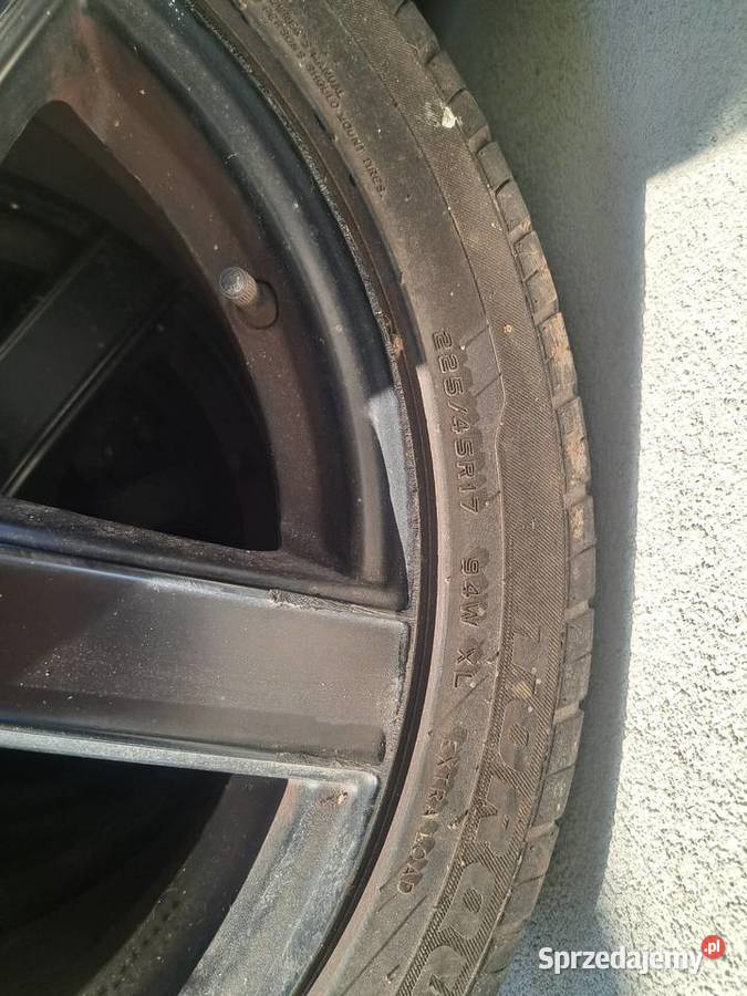 Alufelgi 17 5x112 oponami Brodnica