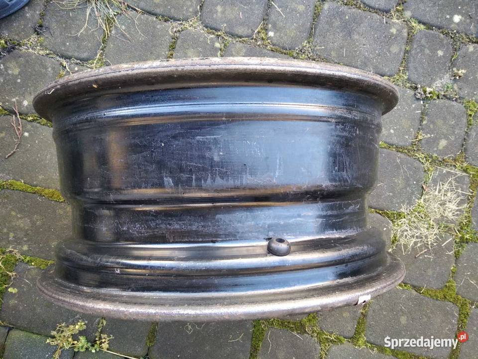 Felgi stalowe 15 renault dacia Nowy Tomyśl