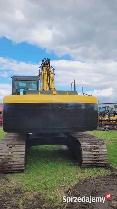Koparka gąsienicowa JCB JS 180 Gąsiennice Zaklików