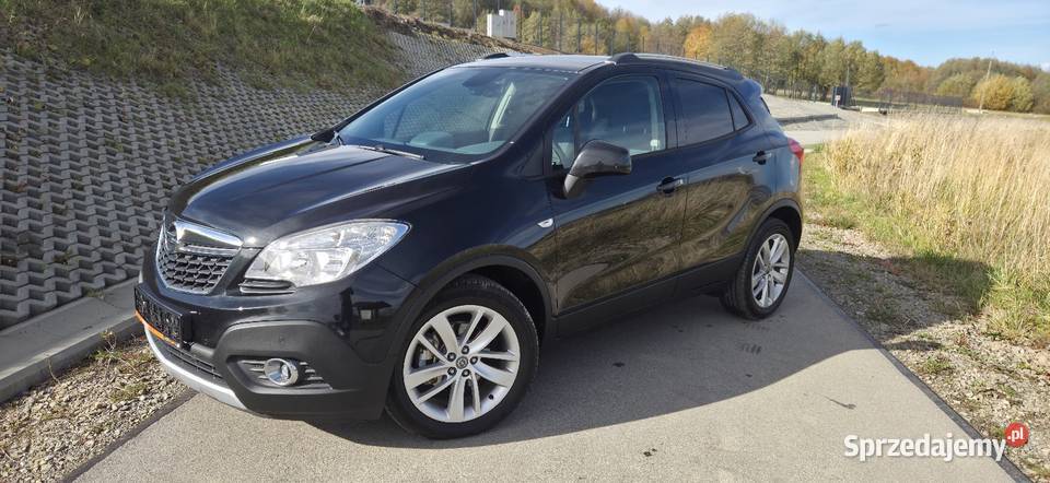 Opel Mokka 14Turbo z Niemiec Bezwypadkowa benzyna Krosno