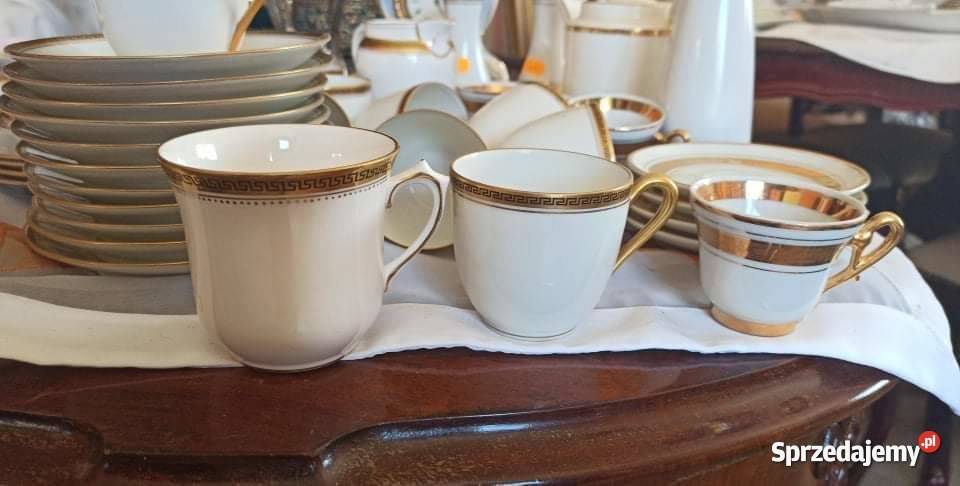 Filiżanka do espresso Z greckim wzorem Gdańsk sprzedam