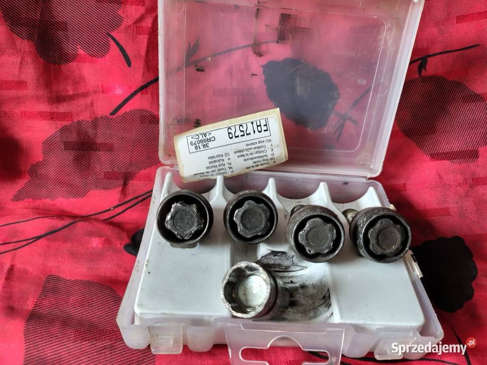 KOMPLET Złodziejki do kół megan iv kadjar espace Krotoszyn