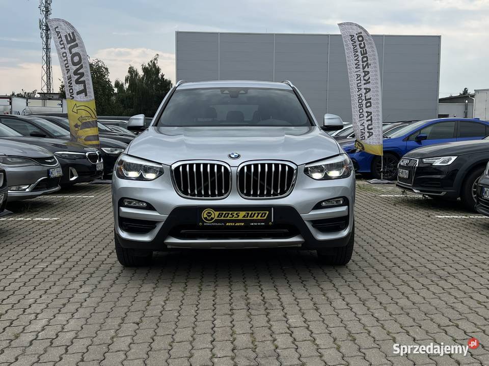 BMW X3 2019 Samochody osobowe Warszawa