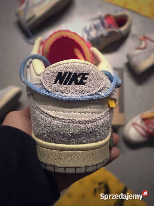 Nike Dunk x Offwhite Lot 38 of 50 Pozostałe Białystok sprzedam