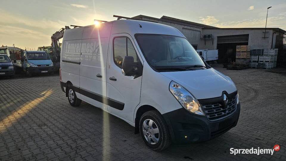 Renault Master 135 klima 2x drzwi przesuwne 113 113300km mazowieckie