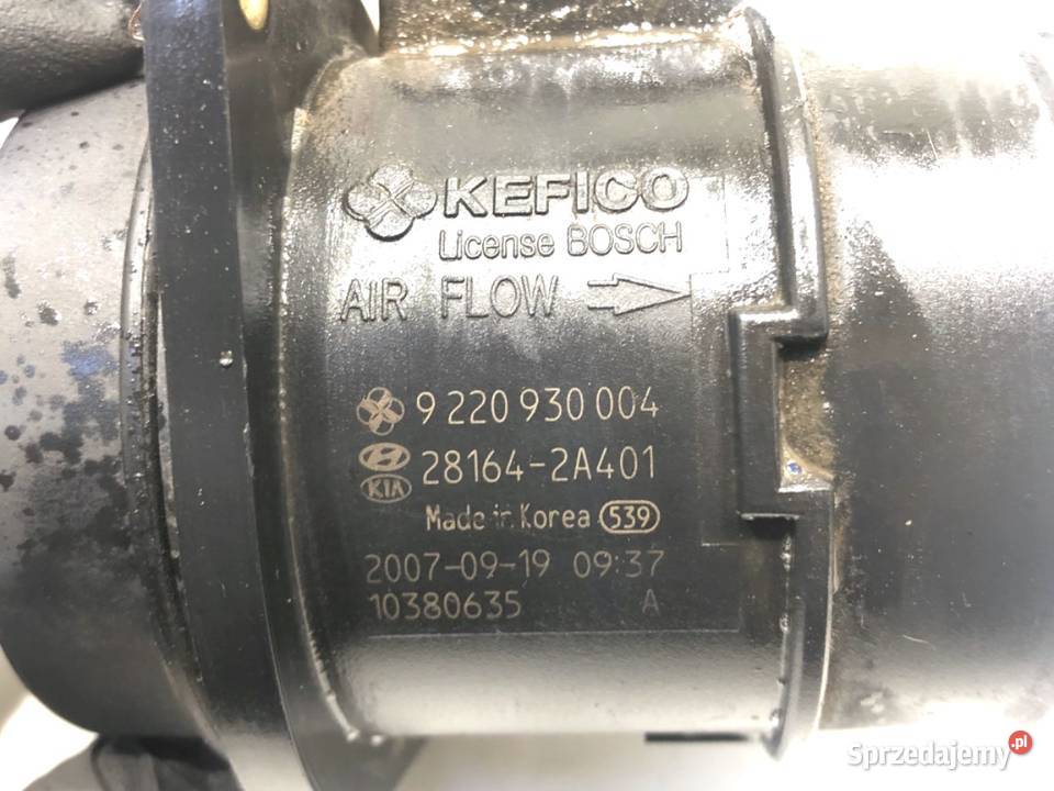 PRZEPŁYWOMIERZ KIA CEED 281642A401 16 115 0712