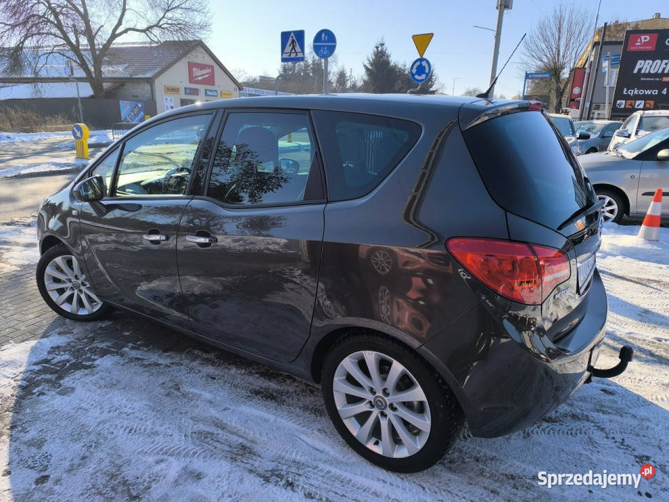 Opel Meriva 14i 16V 120 Turbo Klimatyzacja II Opel