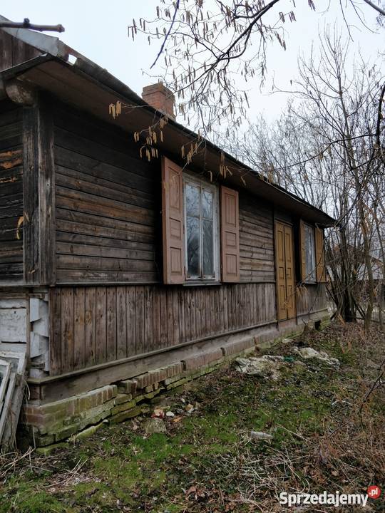 Dom drewniany do przeniesienia bale Piotrków Pierwszy