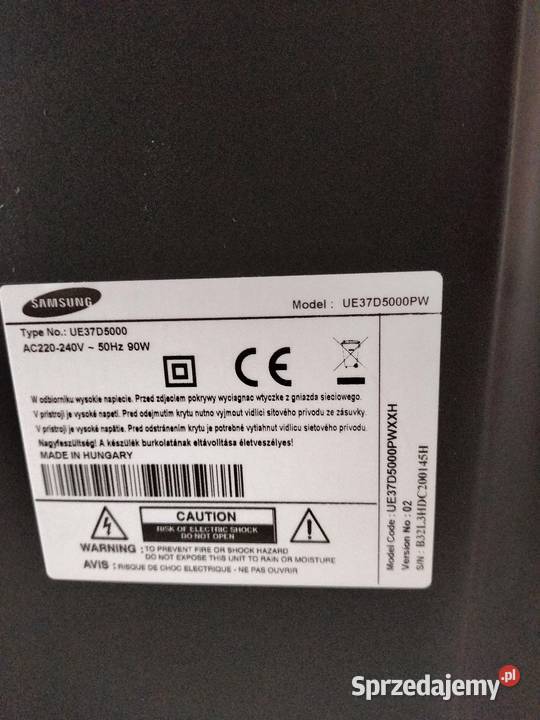 Samsung 37 full HD LED Rzeszów sprzedam