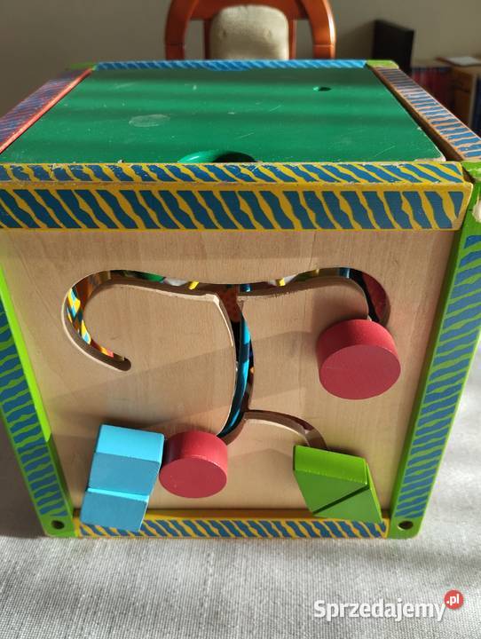 Drewniana kostka edukacyjna Częstochowa