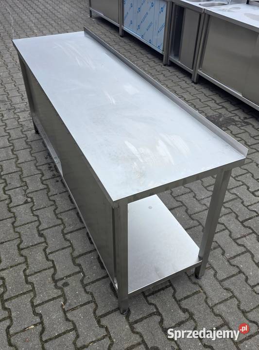 Stół Gastro Drzwi Suwane 2006085 M1304 N Nowe Skalmierzyce