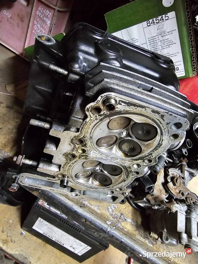 Kawasaki el 250 eliminator głowica zawór zawory Cylindry, głowice, pierścienie Części i akcesoria motocyklowe Jelenia Góra sprzedam