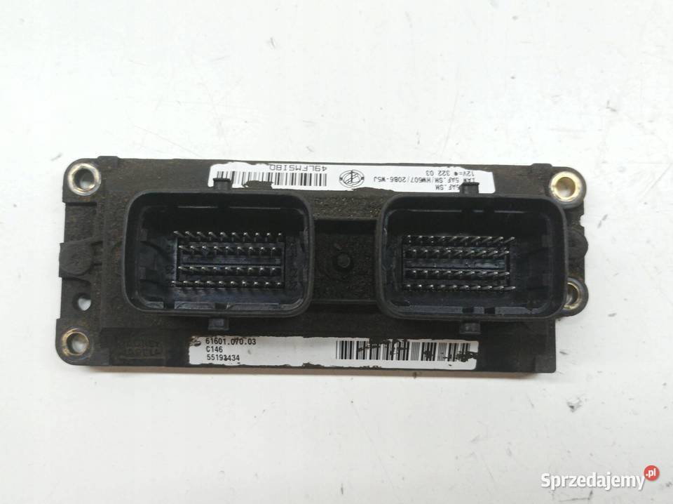 STEROWNIK SILNIKA IAW5AFSM 55193434 11 B 54 Fiat