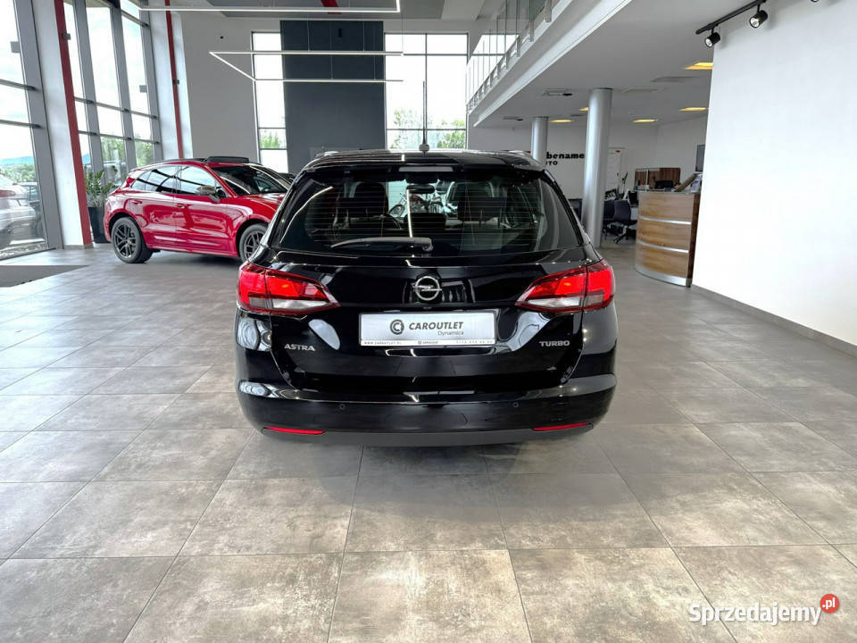 Opel Astra ST 120lat edition 14Turbo 150 M6 2019 Kombi Myślenice